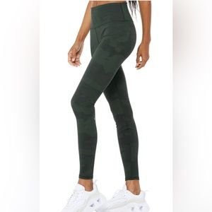 ALO High waist Camo Vapor Legging - Hunter Camouflage